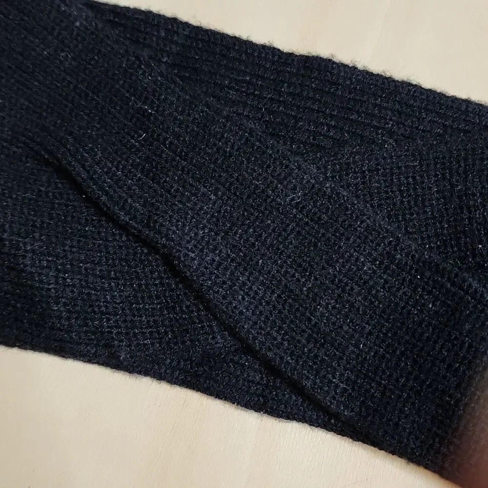 Black calvin klein headband